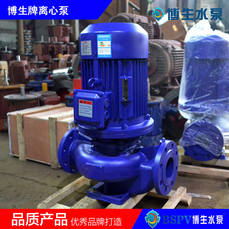 ISG、IRG、IHG型立式管道離心泵